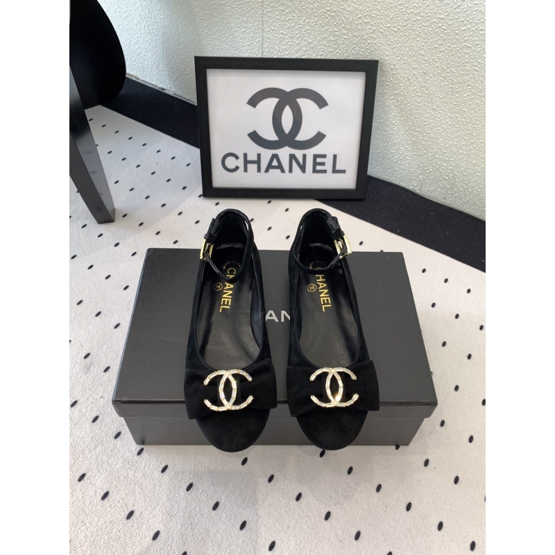 Ch*el flat shoes